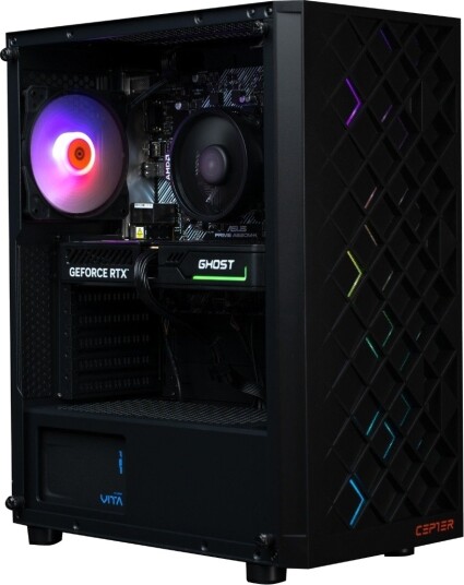Cepter E-Sport R56 TI (16 1 TB) Stasjonær PC CESR556TBKA