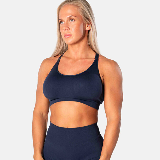 Relode Prime Scrunch Top, Blue Relode Prime Scrunch Top, Blue