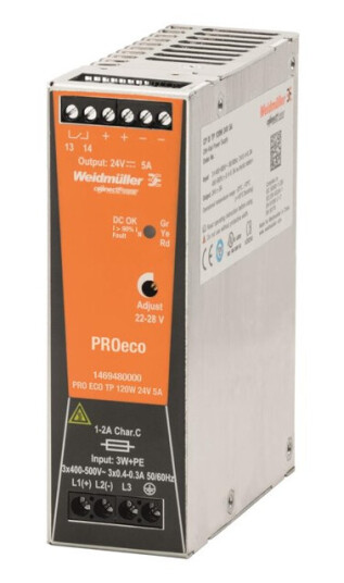Weidmuller Pro eco 120w 24v 5a (4050118275476)