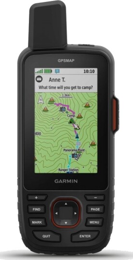 Garmin GPSMAP 67i, håndholdt GPS med inReach STD Garmin GPSMAP 67i, håndholdt GPS med inReach STD