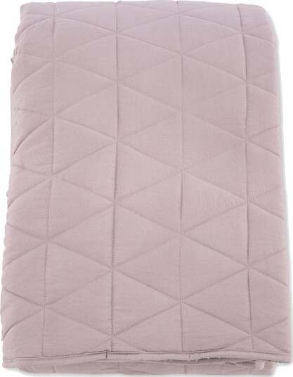 Venture Design Nilla sengeteppe Støvrosa 250 x 150 cm
