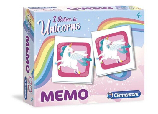 Clementoni Memo Unicorn