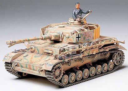 Tamiya 1/35 German Panzerkampfwagen IV Ausf.J