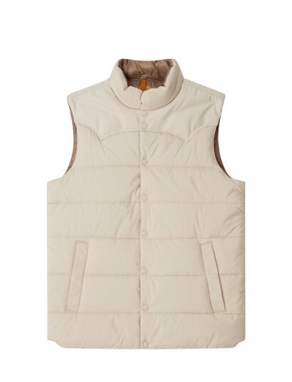 Rocky Mountain Featherbed Rm Primaloft Vest - Beige - L