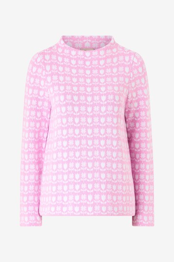 Jumperfabriken Pullover Aliette Rosa Jumperfabriken Pullover Aliette Rosa