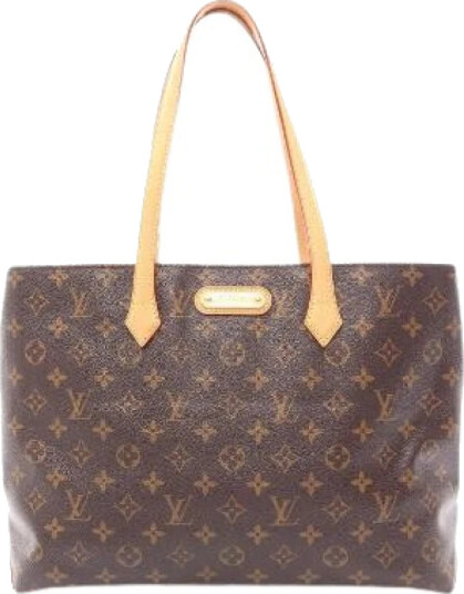 Louis Vuitton Vintage Dame Brun Louis Vuitton Vintage Dame Brun
