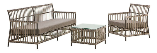 Sika Design Caroline Sidebord 60x60 Moccachino