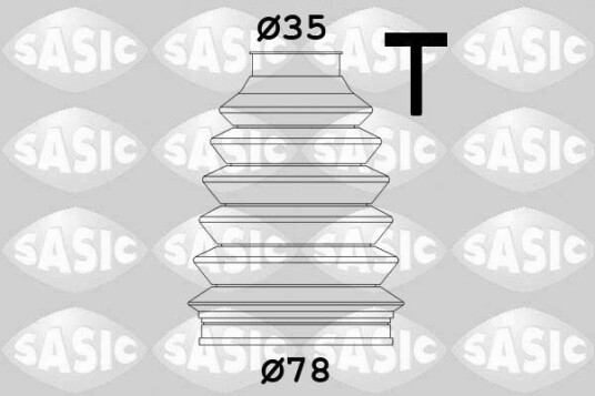Sasic Mansjett drivaksel SASIC 4003457