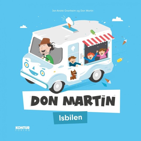 Isbilen Av Don Martin Isbilen Av Don Martin