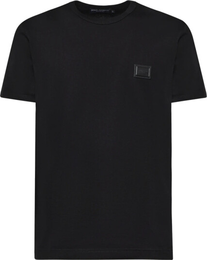 Dolce & Gabbana Herre Topper Svart 4XL,