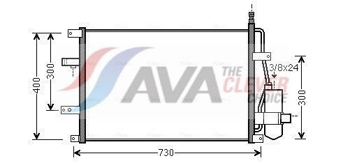 Kondensator AVA Clever Choice VO5107D