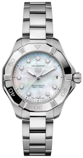 TAG Heuer Dameklokke WBP1313.BA0005 Aquaracer Professional 200