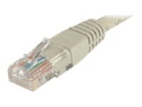 Dexlan Rj-45 Cat6 M/M 1M 1M Cat6 U/Utp Utp Grå Nettverkskabel 854183