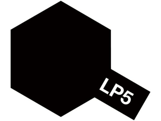 Tamiya LP-5 Semi Gloss Black 10ml