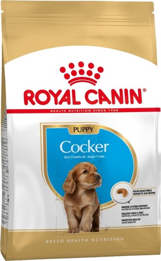 Royal Canin Cocker Puppy Tørrfôr 2 X 3 kg
