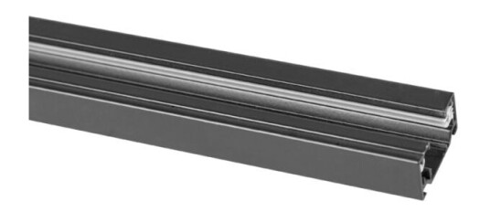 Hide-A-Lite LiteTrac Skinne svart 1 m Belysning