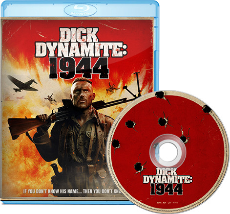 Dick Dynamite: 1944 2023 Bluray
