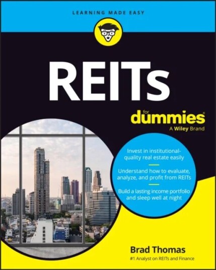 Reits For Dummies Av Brad Thomas