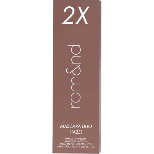 rom&nd Mascara Duo Hazel