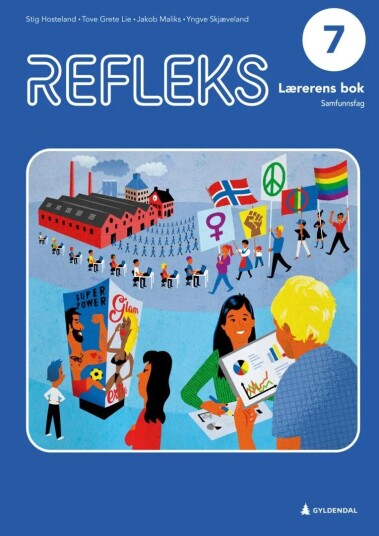 Refleks 7 Av Stig Hosteland, Tove Grete Lie, Jakob Maliks, Yngve Skjæveland