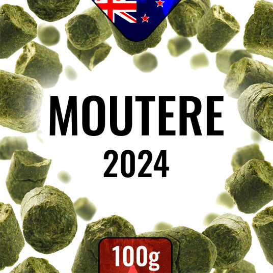 Humle Moutere 2024 100g 16,6% AA Nitrogenpakket