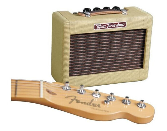 Fender Mini '57 Twin-Amp Tweed Fender Mini '57 Twin-Amp Tweed