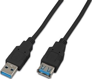 Wirewin Usb 3.0 A-A Mf 0.5 Sw 0,5 M Usb A Usb A Usb 3.2 Gen 1 3.1 Gen 1 Hankjønn/Hunkjønn Sort Wirewin Usb 3.0 A-A Mf 0.5 Sw 0,5 M Usb A Usb A Usb 3.2 Gen 1 3.1 Gen 1 Hankjønn/Hunkjønn Sort