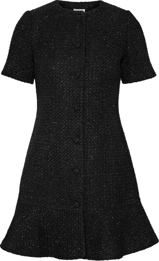 Love Lolina - Kjole Tilly Mini Dress - Svart