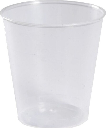 Shotglas Abena Gastro 4Cm Ø3,7Cm 2 Cl 3 Cl Klar Pp 50 Stk.