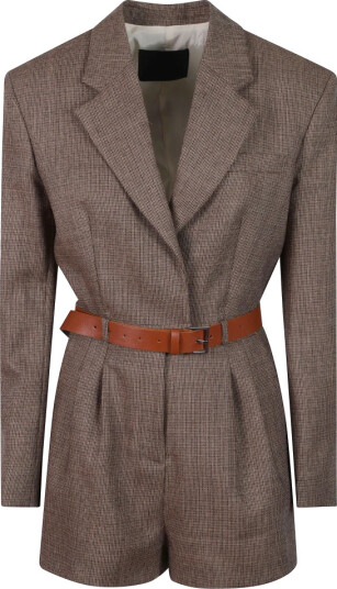 Dondup Dame Jumpsuits & Playsuits Brun M, Dondup Dame Jumpsuits & Playsuits Brun M,