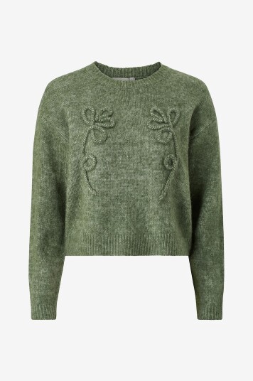 KAFFE Pullover kaMelania Grønn KAFFE Pullover kaMelania Grønn