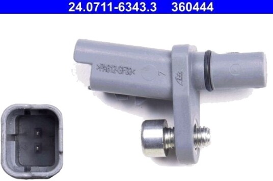 ATE 24.0711 6343.3 Sensor ABS ATE 24.0711 6343.3 Sensor ABS