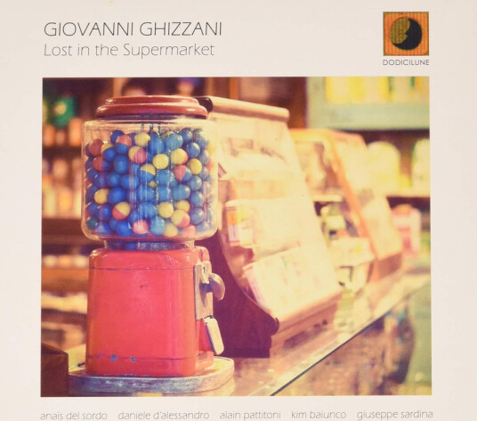 Giovanni Ghizzani Lost In The Supermarket CD