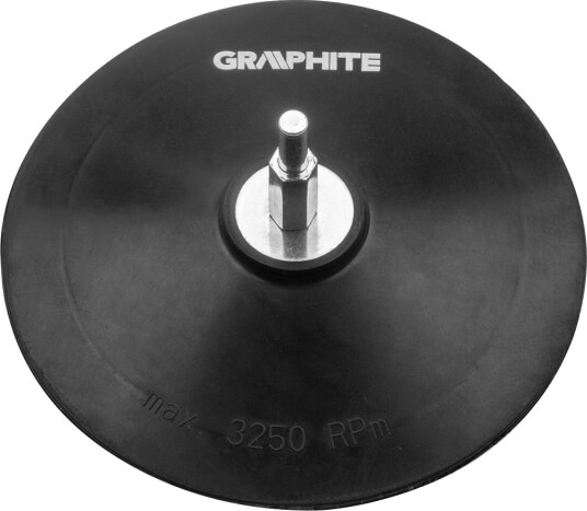 GRAPHITE 55H823 Feste, slipeskive