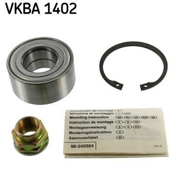 Hjullager SKF VKBA 1402