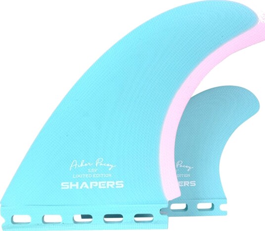 Asher Pacey 5.59" Twin Fin Set Cotton Candy