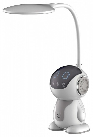 MaxCom ML 4900 LED Bordlampe LED - Hvit