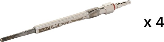 Glødeplugg RIDEX PLUS 243G0200P