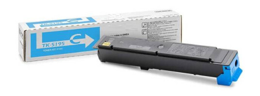 Kyocera TK-5195 C lasertoner - 1T02R4CNL0 Original - Cyan 7000 sider
