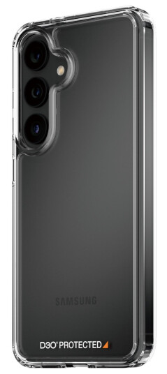 PanzerGlass D3O HardCase til Samsung Galaxy S24 Gjennomsiktig Magsafe-kompatibel