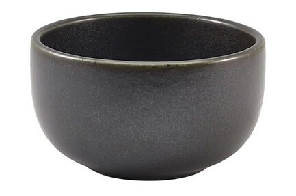 Cinder Black Rund Skål 12,5cm - Terra