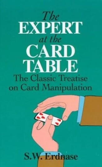 The Expert At The Card Table Av S.W. Erdnase