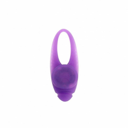 Dogman Hundelys Led Silikon (Lilla)