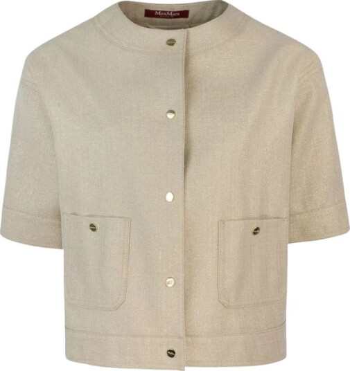 Max Mara Studio, Dame, Jakker, Gul, M,