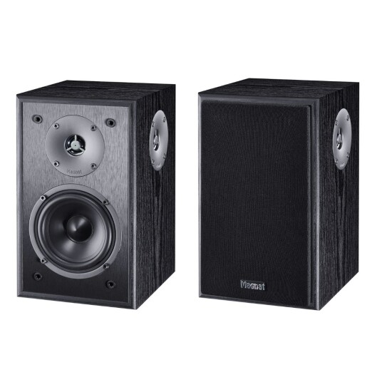 Magnat Monitor S10 D 2-Veis Høyttalersett 60W Sort Magnat Monitor S10 D 2-Veis Høyttalersett 60W Sort