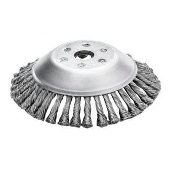 Ratioparts Sirkelbørste for ryddesag 200mm   20mm senterhull