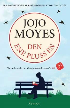 Den ene pluss en av Jojo Moyes - Romaner, Bastion Forlag Den ene pluss en av Jojo Moyes - Romaner, Bastion Forlag