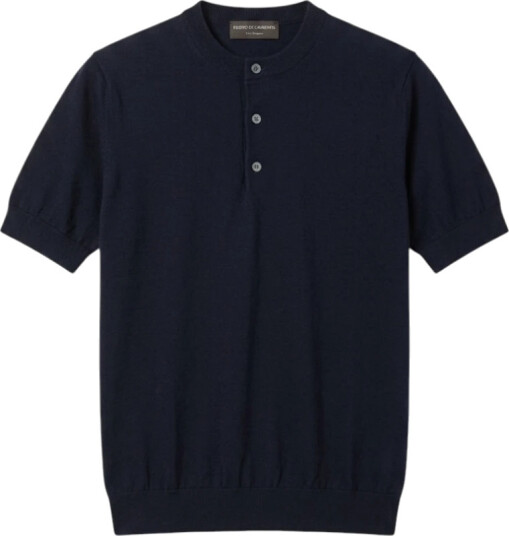 Filippo De Laurentiis Herre Topper Svart M,