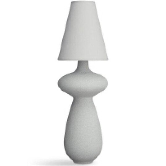 Kähler Balustre bordlampe 56 cm grå Kähler Balustre bordlampe 56 cm grå