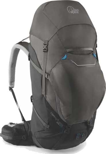 Alpine Lowe Alpine Cerro Torre 65:85 Black/greyhound REG Alpine Lowe Alpine Cerro Torre 65:85 Black/greyhound REG